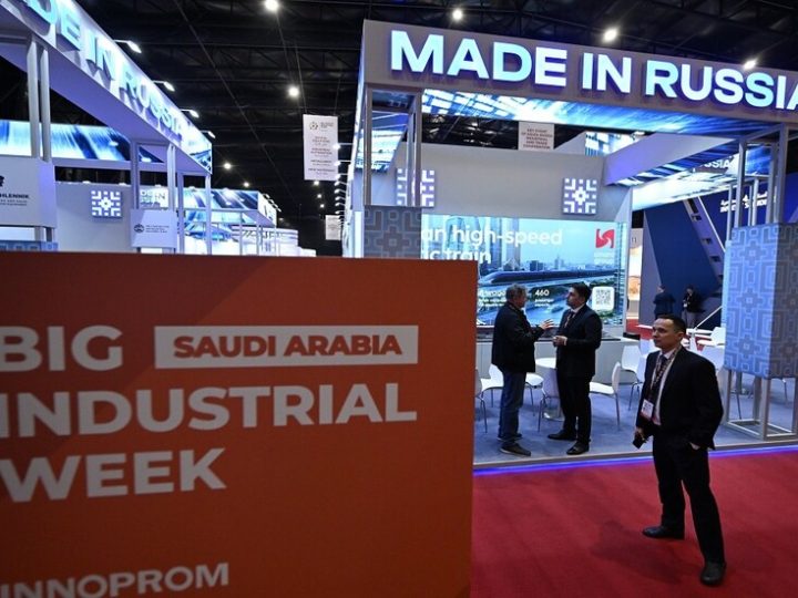روسيا تعرض أحدث تقنياتها في معرض “إينوبروم” بالسعودية