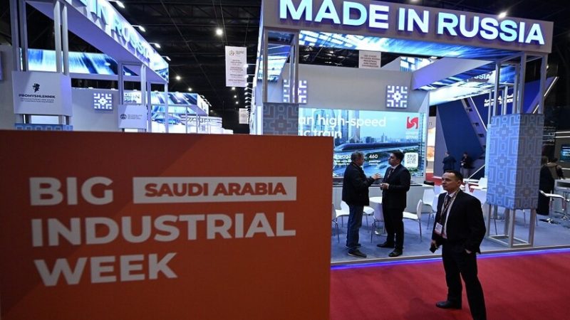 روسيا تعرض أحدث تقنياتها في معرض “إينوبروم” بالسعودية