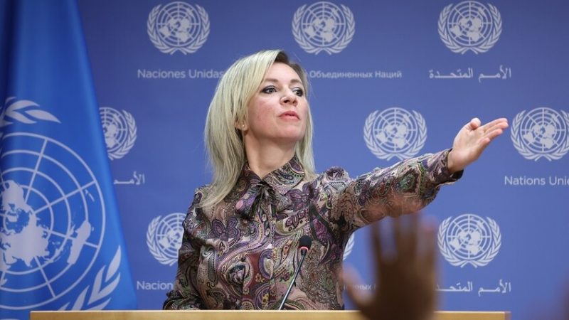 زاخاروفا: محاولات كييف اغتيال مسؤولين كبار هي إحدى مظاهر الحرب الهجينة ضد روسيا