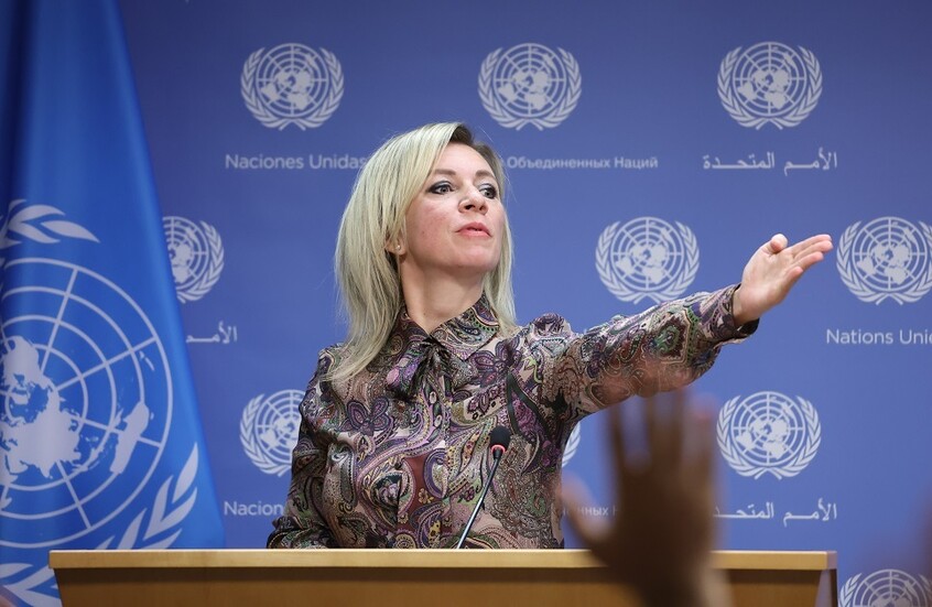 زاخاروفا: محاولات كييف اغتيال مسؤولين كبار هي إحدى مظاهر الحرب الهجينة ضد روسيا