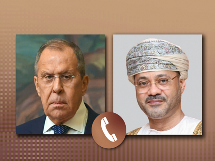 وزيرا خارجية روسيا وعُمان يتبادلان وجهات النظر حول المفاوضات الأمريكية الإيرانية
