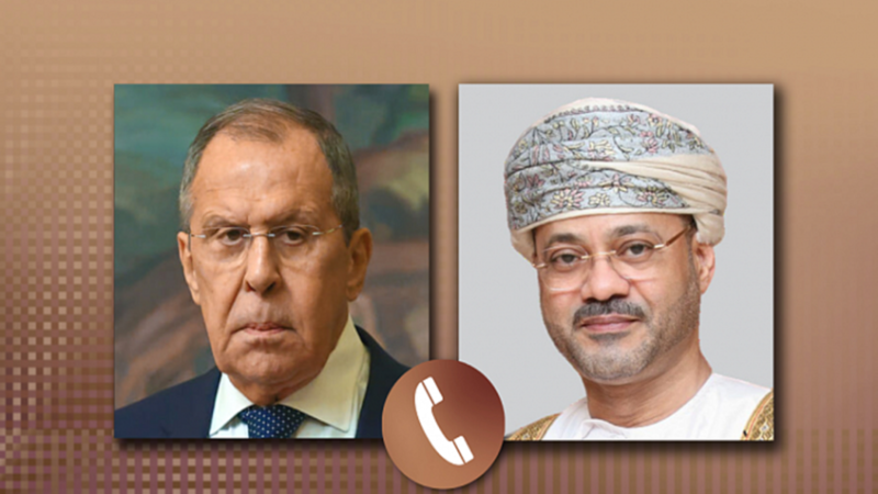 وزيرا خارجية روسيا وعُمان يتبادلان وجهات النظر حول المفاوضات الأمريكية الإيرانية