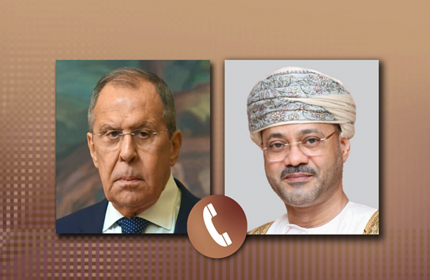 وزيرا خارجية روسيا وعُمان يتبادلان وجهات النظر حول المفاوضات الأمريكية الإيرانية