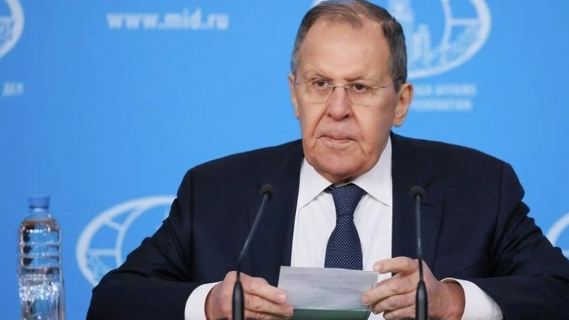 لافروف: روسيا لا تنوي مهاجمة أوروبا ولكن إذا تعرضنا لهجوم فسنقابله برد عسكري شامل