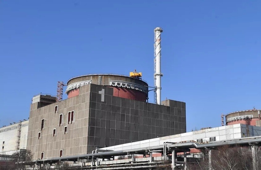 مسؤولة في محطة زابوروجيه النووية: الوضع حول المحطة لا يزال متوترا بسبب الهجمات الأوكرانية