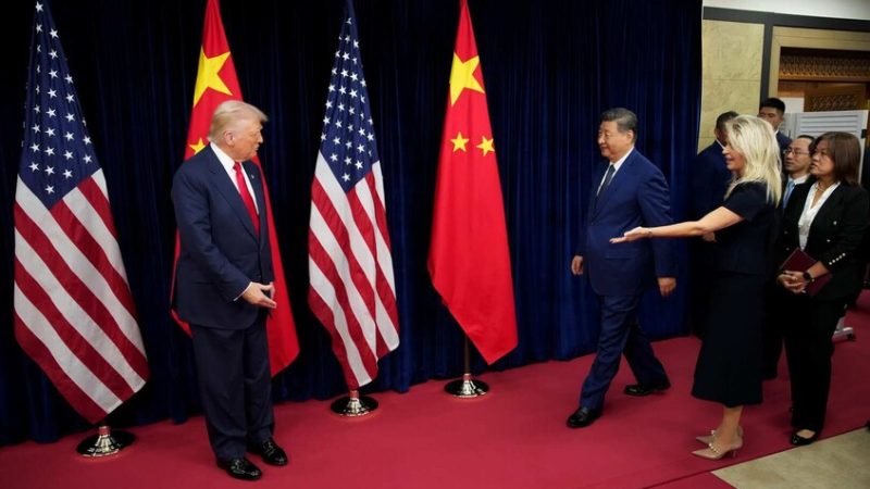 ترامب يعلن استضافة شي جين بينغ في البيت الأبيض بنهاية 2026