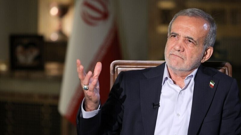 الرئيس الإيراني يأمر بالتحقيق في أحداث شهر يناير لتحديد الأسباب الجذرية وإصلاحها