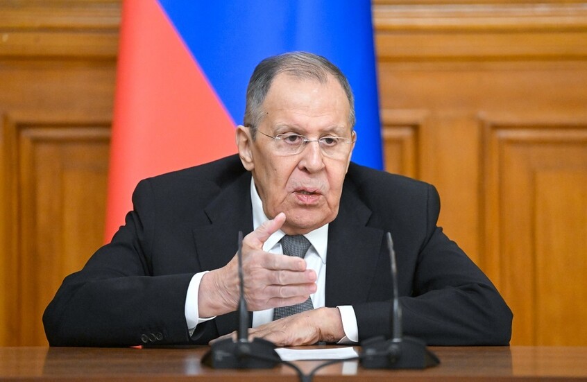 لافروف: لا مستقبل لحلف “الناتو” والاتحاد الأوروبي وهما في طور الزوال