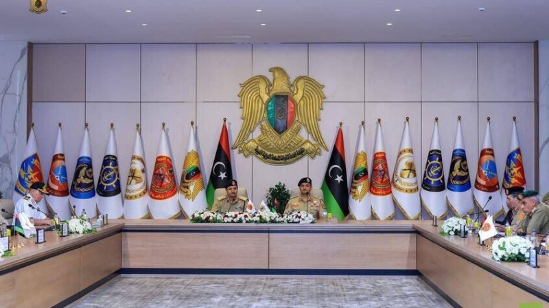 بنغازي تستضيف مؤتمر رؤساء أركان القوات المسلحة لتعزيز التعاون الأمني الإقليمي
