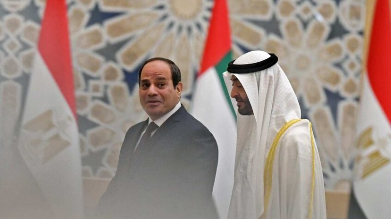 تفاصيل زيارة السيسي الخاطفة للإمارات.. بيان رئاسي