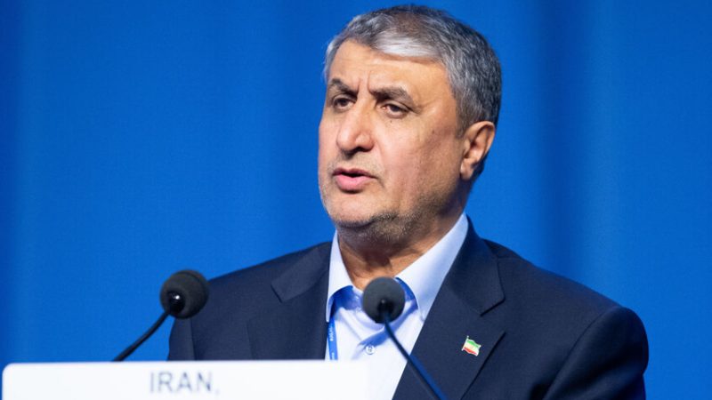 منظمة الطاقة الذرية الإيرانية: تخفيف تخصيب اليورانيوم مرتبط برفع العقوبات