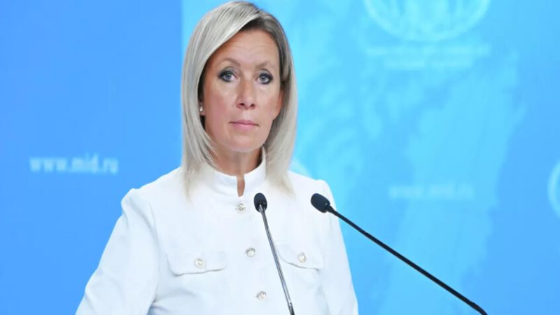 زاخاروفا: وسائل الإعلام الغربية تخشى إظهار الطبيعة الحقيقية لفاشية نظام كييف (صور)