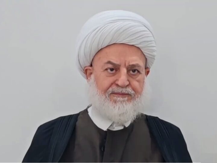 رئيس المجلس الإسلامي العلوي الشيخ غزال غزال ينشر يوجه رسالة للسوريين وحكومة دمشق (فيديو)