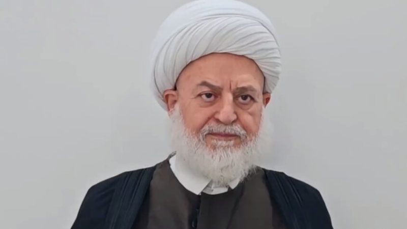 رئيس المجلس الإسلامي العلوي الشيخ غزال غزال ينشر يوجه رسالة للسوريين وحكومة دمشق (فيديو)