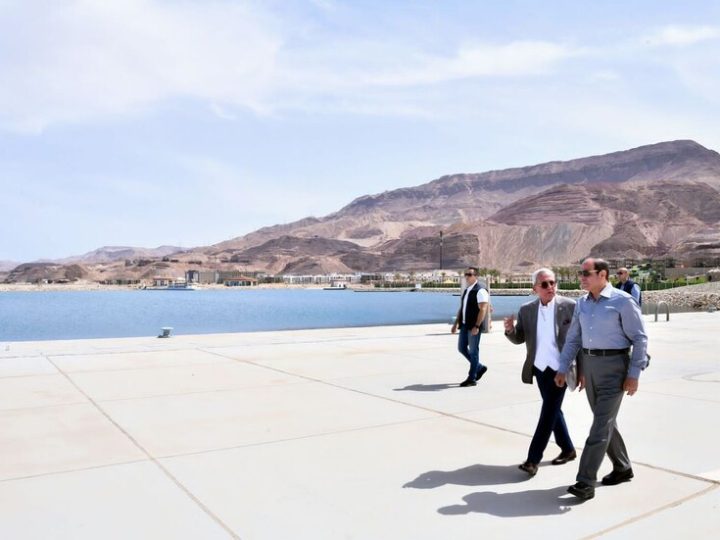 مصر تطلق مشروعا عملاقا بالمليارات في أحضان الجبال