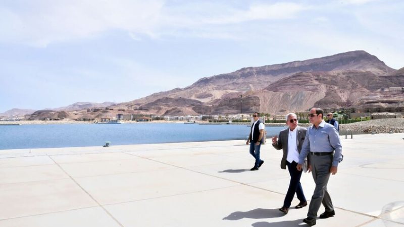 مصر تطلق مشروعا عملاقا بالمليارات في أحضان الجبال