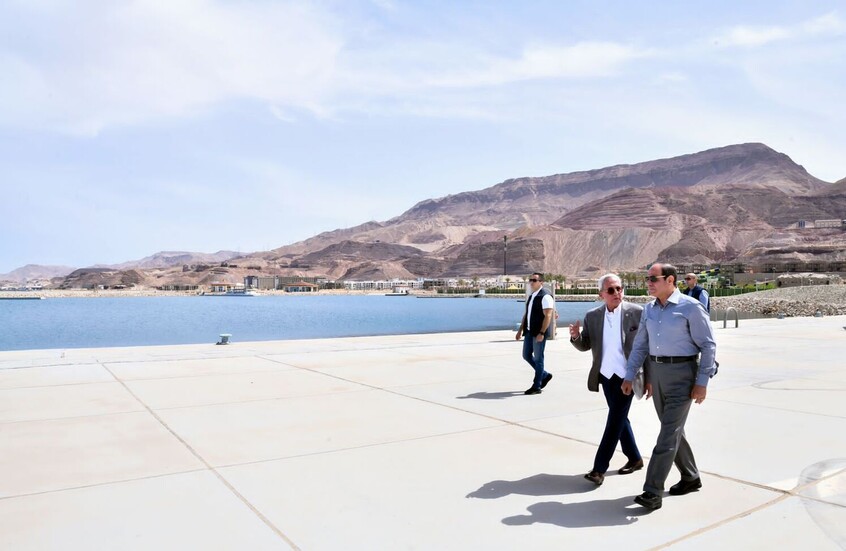 مصر تطلق مشروعا عملاقا بالمليارات في أحضان الجبال