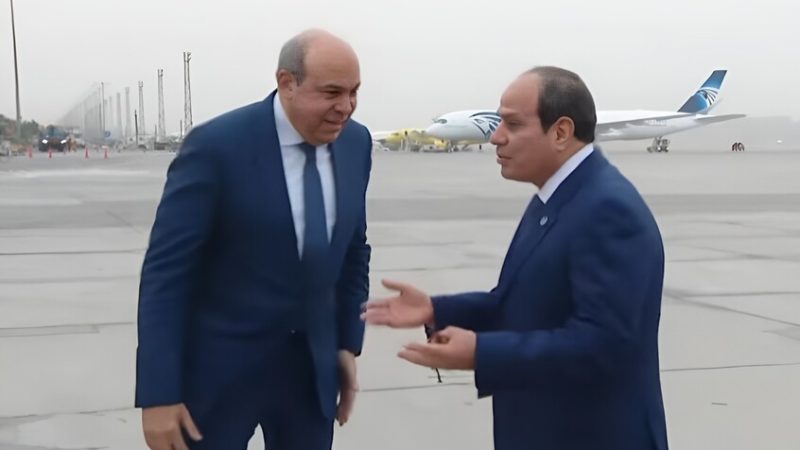 الأحدث عالميا.. السيسي يحتفل بتحقيق حلم مصري طال انتظاره (فيديو)