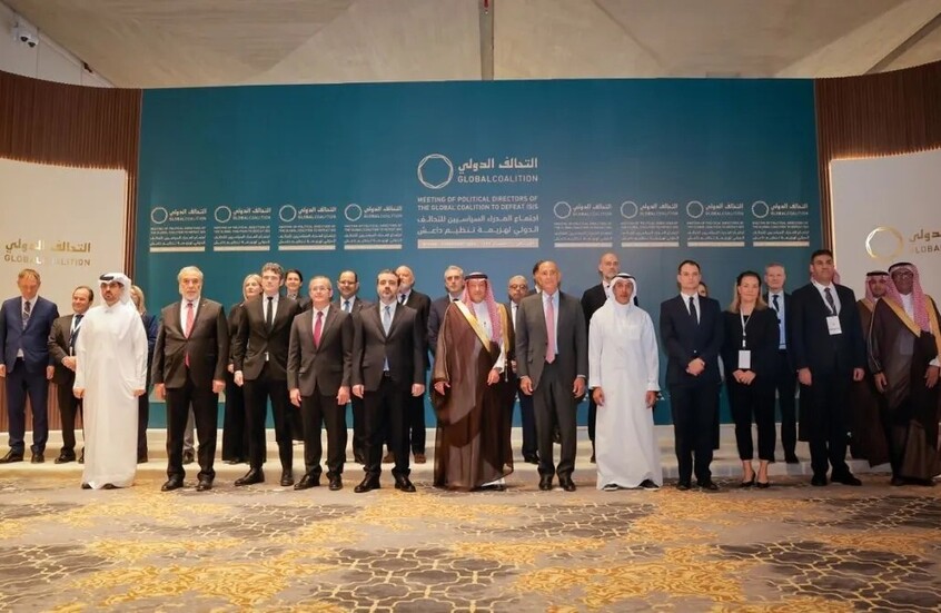 التحالف الدولي يرحب بالاتفاق بين دمشق و”قسد” ويثمن تضحيات الأخيرة في قتال “داعش”