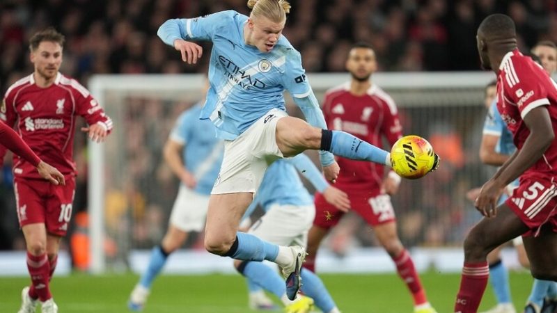 هالاند يكسر صيامه.. ترتيب أفضل هدافي الدوري الإنجليزي