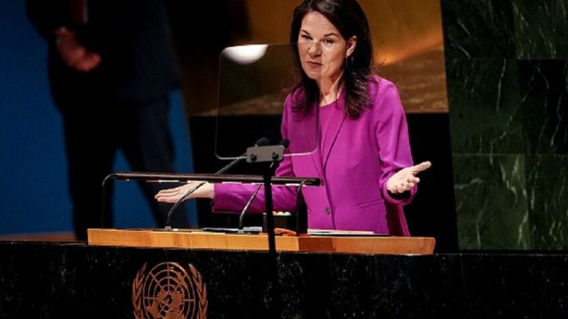 زاخاروفا: اختيار بيربوك حفيدة ضابط نازي لرئاسة “الجمعية العامة” يهدف لطمس ذاكرة الحرب الوطنية العظمى