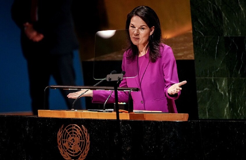 زاخاروفا: اختيار بيربوك حفيدة ضابط نازي لرئاسة “الجمعية العامة” يهدف لطمس ذاكرة الحرب الوطنية العظمى