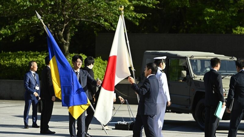 اليابان تعتزم الانضمام إلى برنامج “الناتو” لشراء الأسلحة والمعدات لأوكرانيا