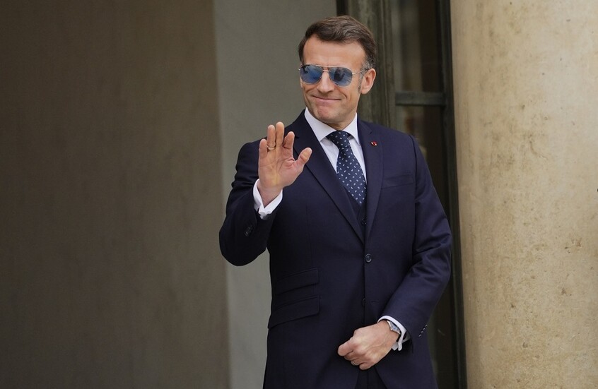 ماكرون يعلن عن استعادة قنوات اتصال مع روسيا ويحث القادة الأوروبيين على ذلك