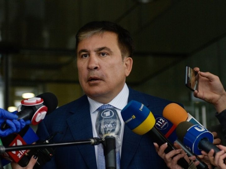 ساكاشفيلي: يريدون زجي في السجن بأحكام تصدر بحق عتاة المجرمين