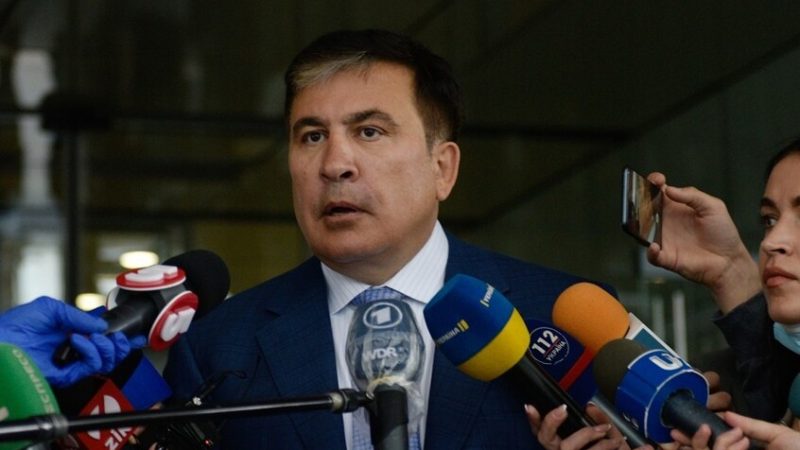 ساكاشفيلي: يريدون زجي في السجن بأحكام تصدر بحق عتاة المجرمين