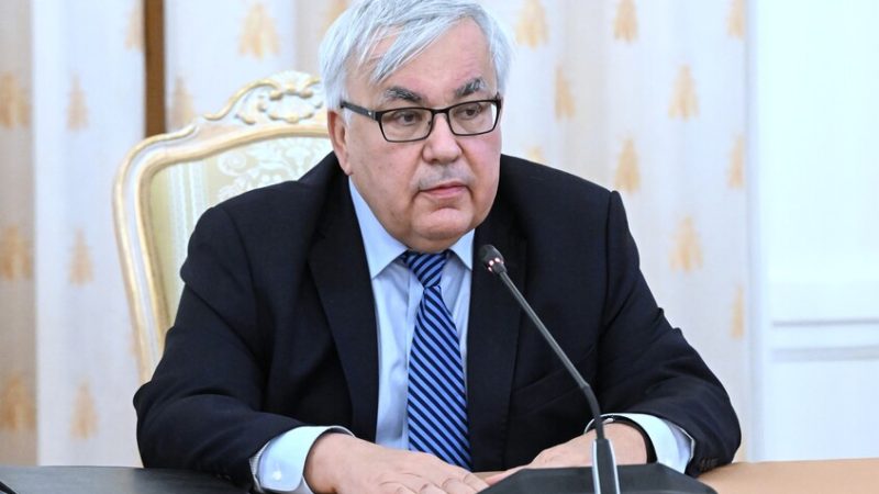 الخارجية الروسية: موسكو مستعدة لمواصلة دعم الجهود لتوحيد مواقف القوى الفلسطينية