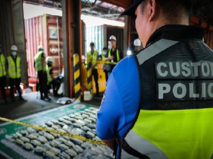 الفلبين تصادر شحنة ميثامفيتامين قادمة من أفغانستان مخبأة داخل شحنة من الرخام