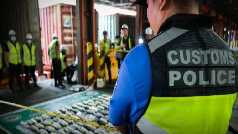 الفلبين تصادر شحنة ميثامفيتامين قادمة من أفغانستان مخبأة داخل شحنة من الرخام