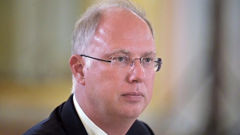 دميترييف: ترامب يحارب الجناح الشيطاني للغرب الليبرالي