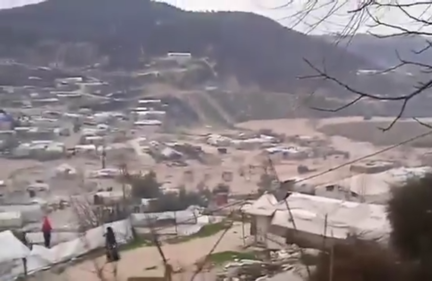 سوريا.. الطبيعة تقسو على إدلب وملف مخيمات النازحين يطفو على السطح من جديد (صور + فيديو)