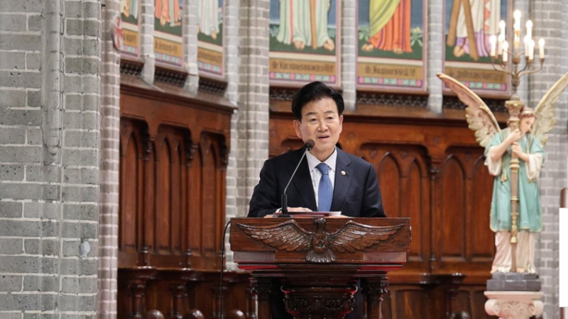 كوريا الجنوبية.. وزير الوحدة يأسف لبيونغ يانغ عن حادثة المسيرة