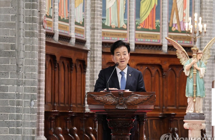 كوريا الجنوبية.. وزير الوحدة يأسف لبيونغ يانغ عن حادثة المسيرة