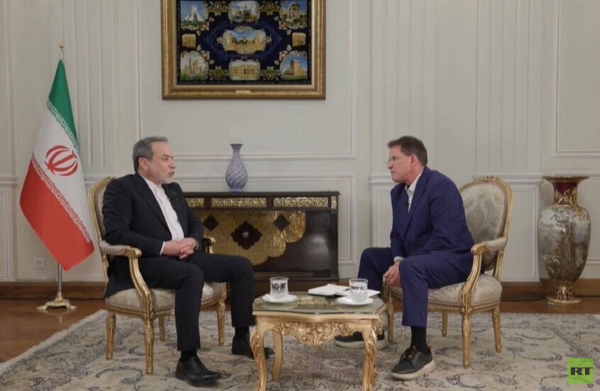 “الأرقام ليست مهمة”.. عراقجي يؤكد لـRT إعداد خطة تضمن حق إيران في “النووي” دون امتلاك قنبلة