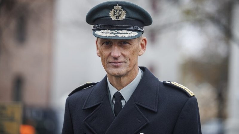 قائد القوات النرويجية يدعو لإنشاء خط عسكري ساخن مع روسيا لمنع التصعيد