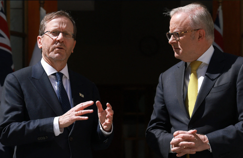 هرتصوغ متفائل بلقاء ترامب- نتنياهو لمكافحة “إمبراطورية الشر الإيرانية”