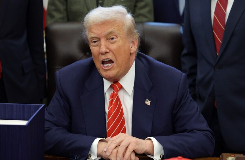 “سي إن إن”: ترامب يخطط لبناء أكبر قوس نصر في العالم بواشنطن