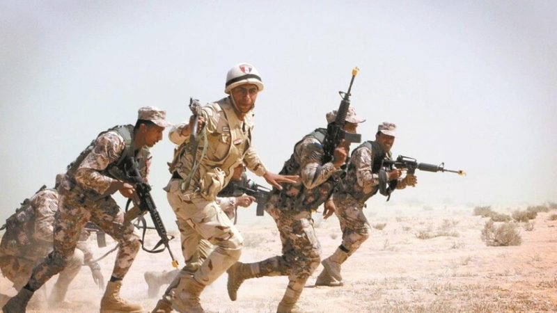 الجيش المصري يرسل عددا ضخما من قواته للصومال (فيديو)