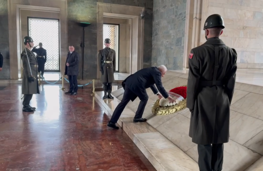 المدعي العام الروسي يزور أنقرة ويوقع برنامج تعاون مع نظيره التركي