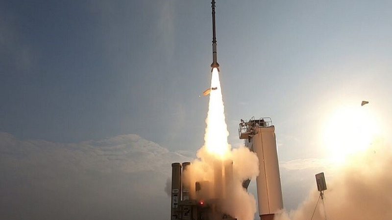 الجيش الإسرائيلي يعلن نجاح اختباراته على “مقلاع داوود” استعدادا لأي سيناريوهات