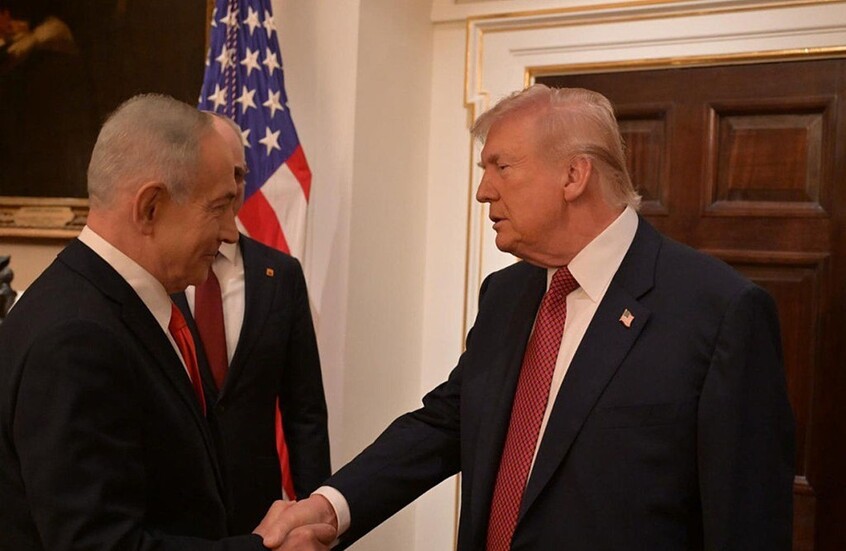 ترامب عقب اجتماعه مع نتنياهو: الخيار المفضل هو الاتفاق مع إيران