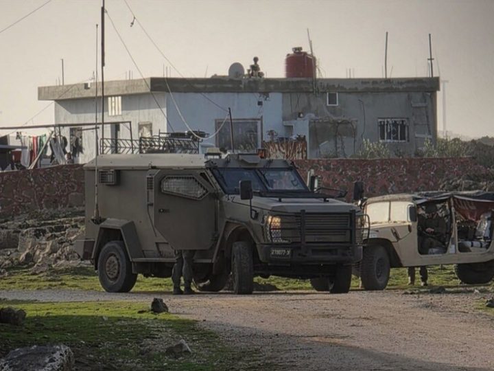 سوريا.. القوات الإسرائيلية تتوغل في أوفانيا بريف القنيطرة الشمالي