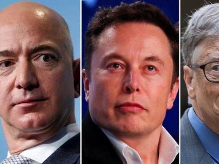 ماسك وبيزوس وغيتس يتربعون على عرش أعظم مبتكري أمريكا المعاصرين