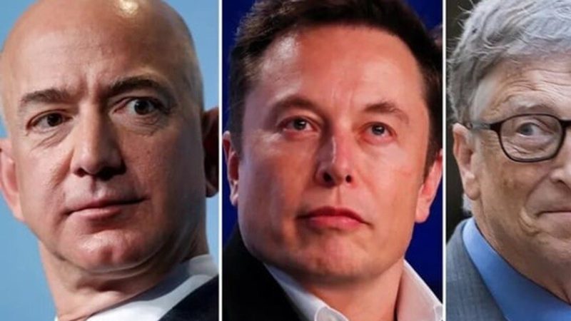 ماسك وبيزوس وغيتس يتربعون على عرش أعظم مبتكري أمريكا المعاصرين