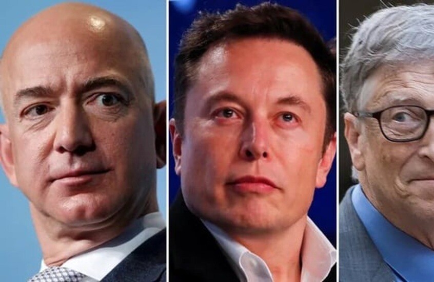 ماسك وبيزوس وغيتس يتربعون على عرش أعظم مبتكري أمريكا المعاصرين