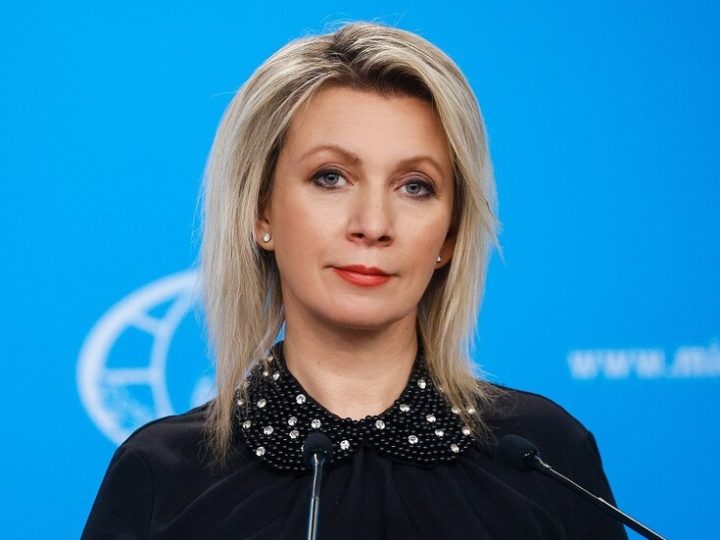 زاخاروفا: زيلينسكي يواصل ازدراءه للأوكرانيين برفضه إجراء الانتخابات